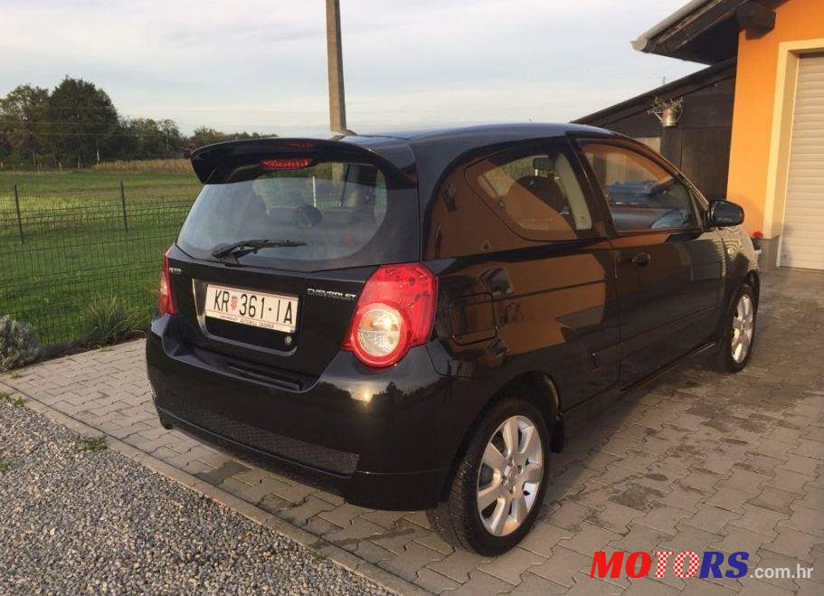 2009' Chevrolet Aveo 1,4 16V photo #1