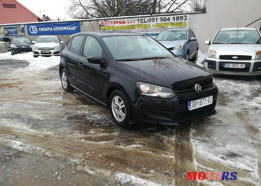 2009' Volkswagen Polo 1,6 Tdi photo #1