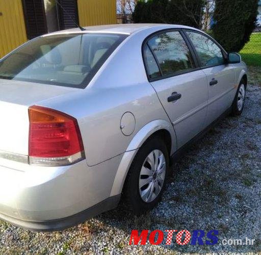 2003' Opel Vectra 2,0 photo #1