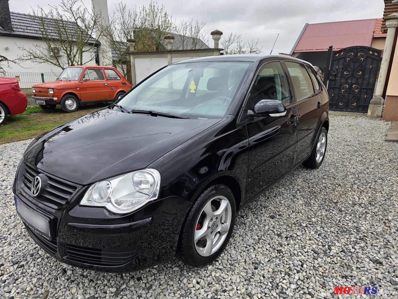 2007' Volkswagen Polo 1,4 Tdi photo #1