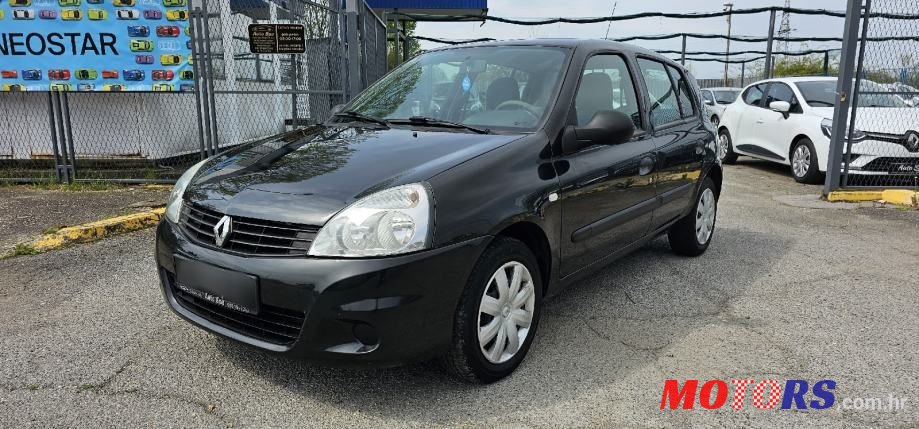 2009' Renault Clio 1,2 photo #1