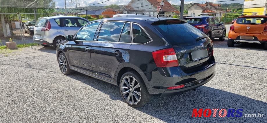 2015' Skoda Rapid 1,6 Tdi photo #5