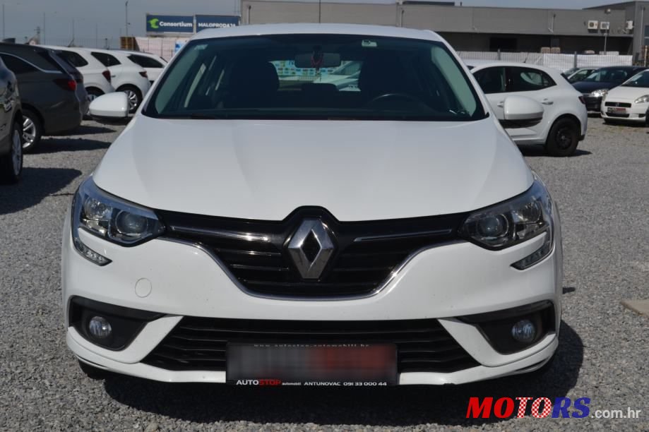 2016' Renault Megane Grandtour Dci 90 photo #2