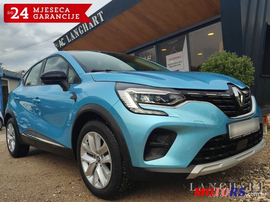 2020' Renault Captur Tce photo #1
