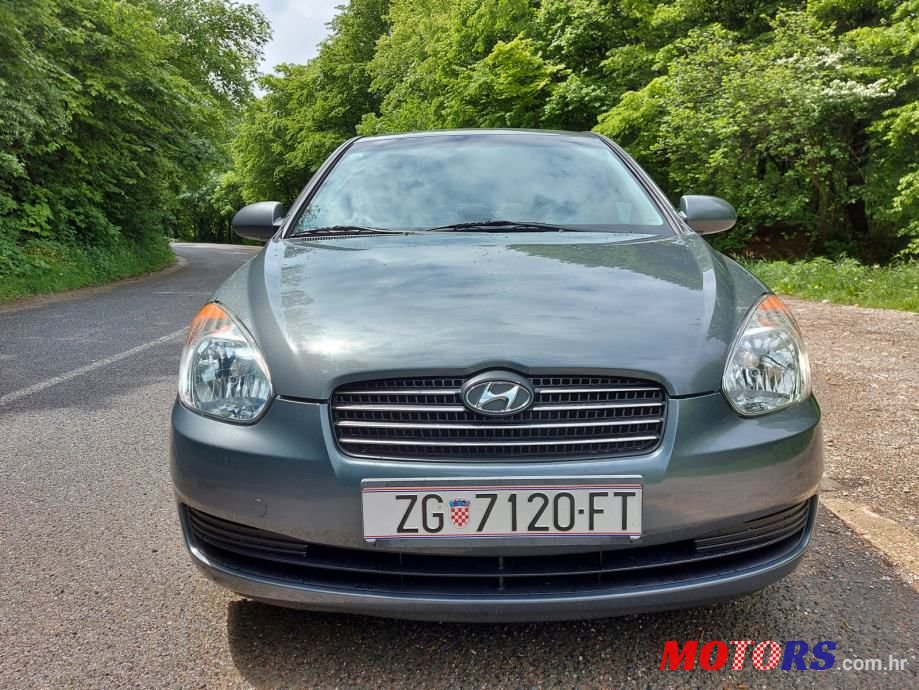 2007' Hyundai Accent 1,4 Gl photo #1