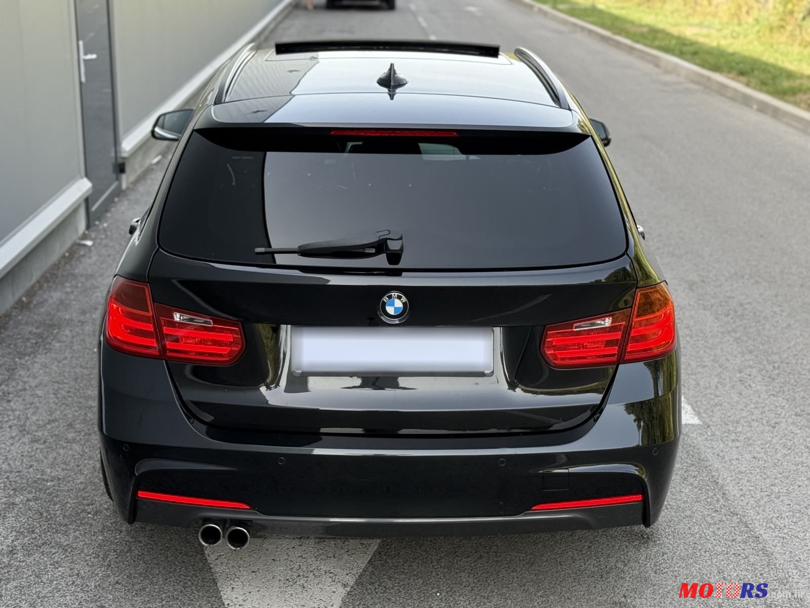 2015' BMW Serija 3 Touring 325 D M-Paket photo #4