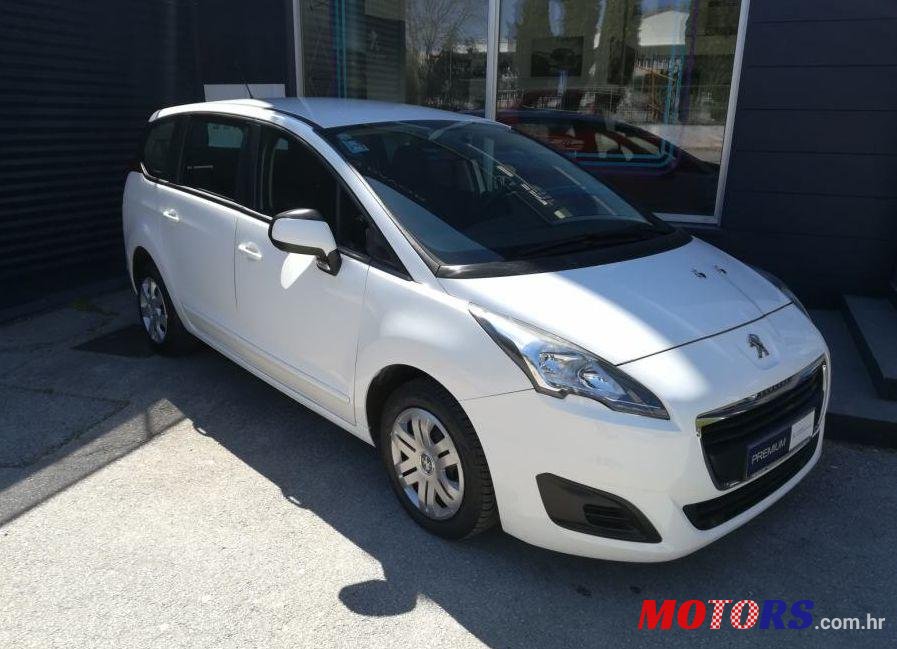 2015' Peugeot 5008 1,6 Hdi photo #1
