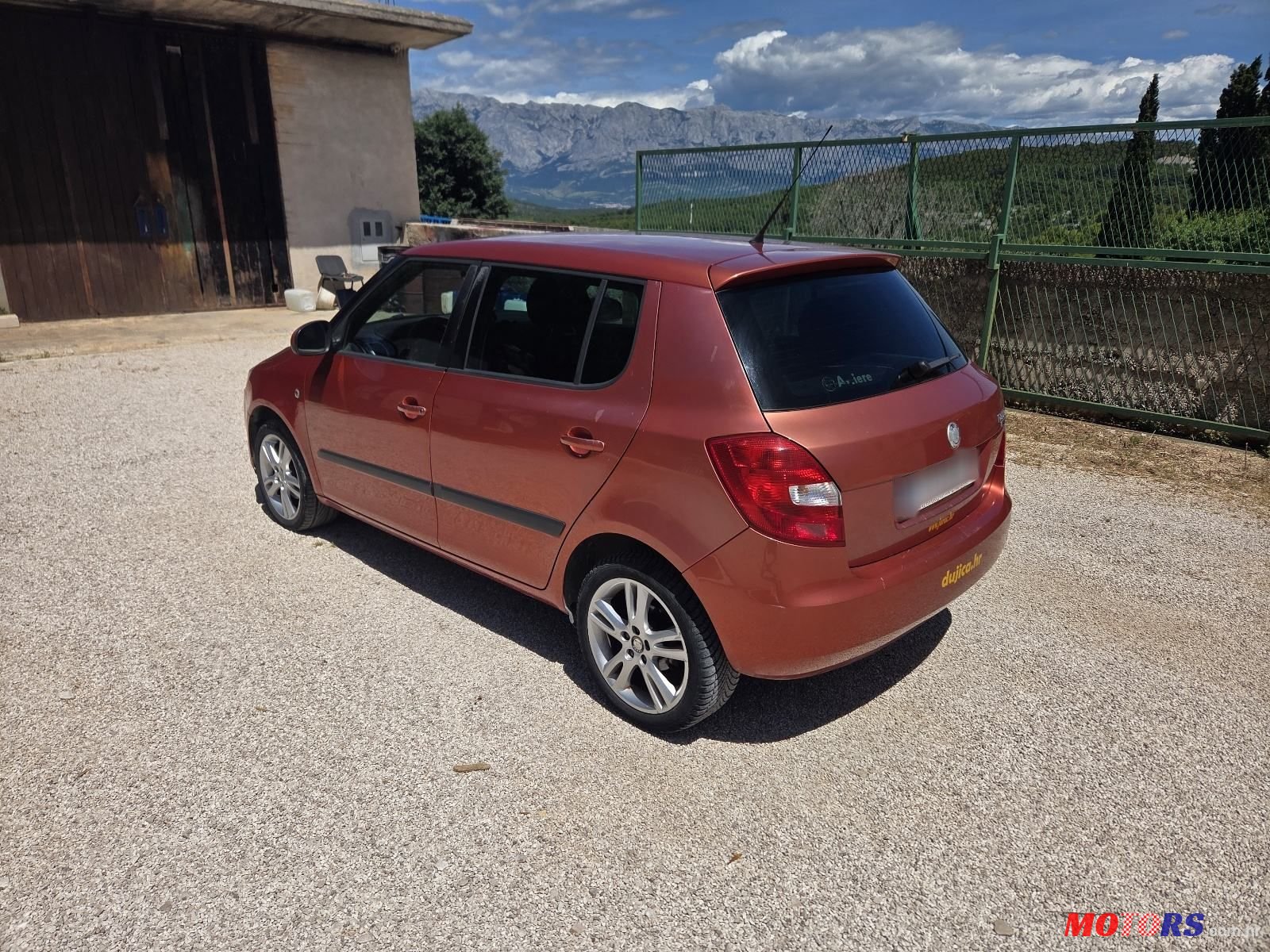 2008' Skoda Fabia 1,4 Tdi photo #3