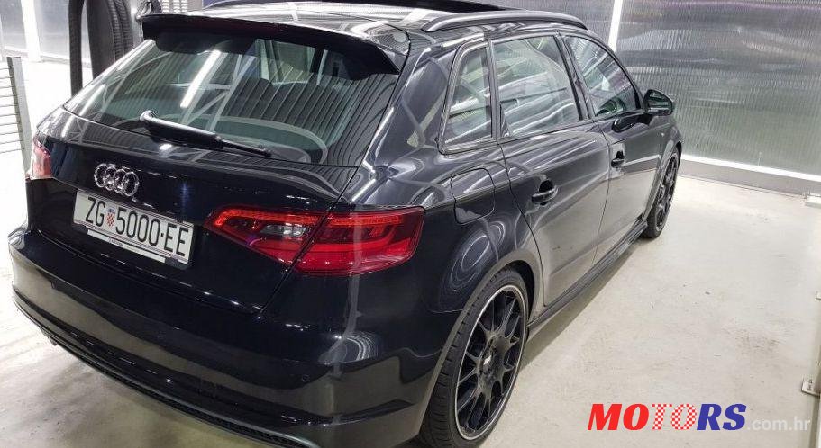 2014' Audi A3 2,0 Tdi photo #2