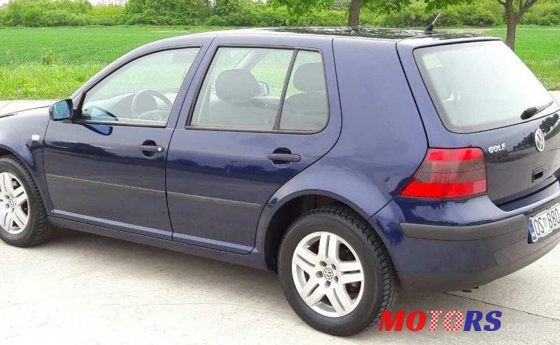 2000' Volkswagen Golf IV 1,9 Tdi photo #1