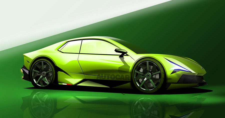 First electric Lamborghini due by mid-2020s as two-door GT