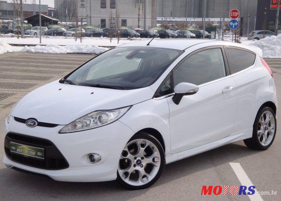 2009' Ford Fiesta Sport photo #1