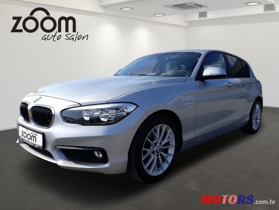 2016' BMW Serija 1 118D photo #1