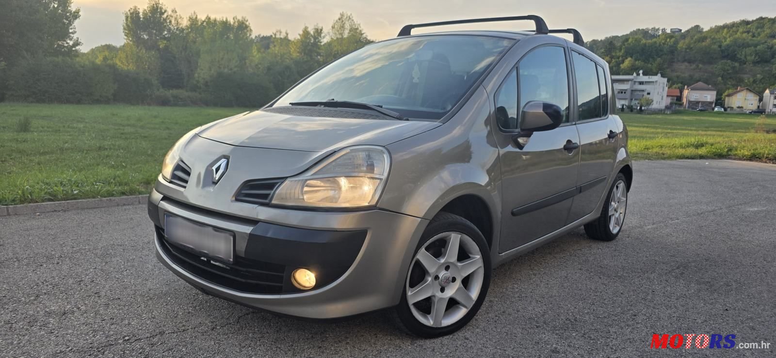 2009' Renault Modus 1,5 Dci photo #2