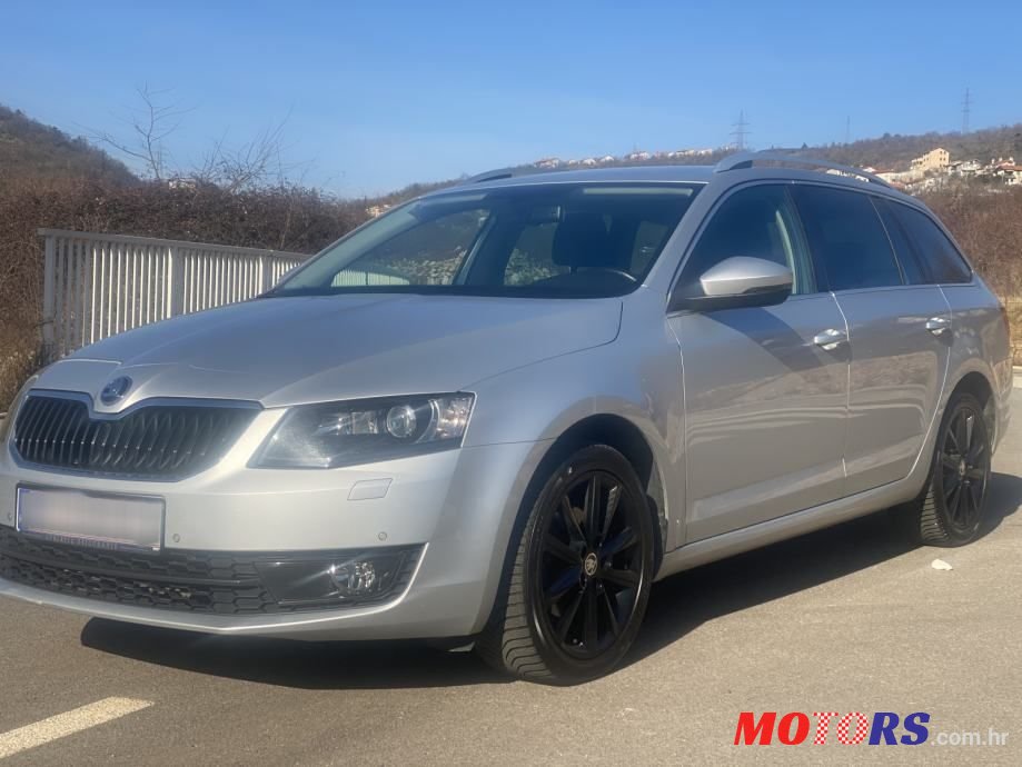 2015' Skoda Octavia Combi photo #5