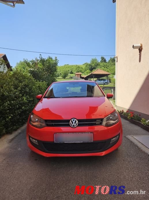 2014' Volkswagen Polo 1,6 Tdi photo #1