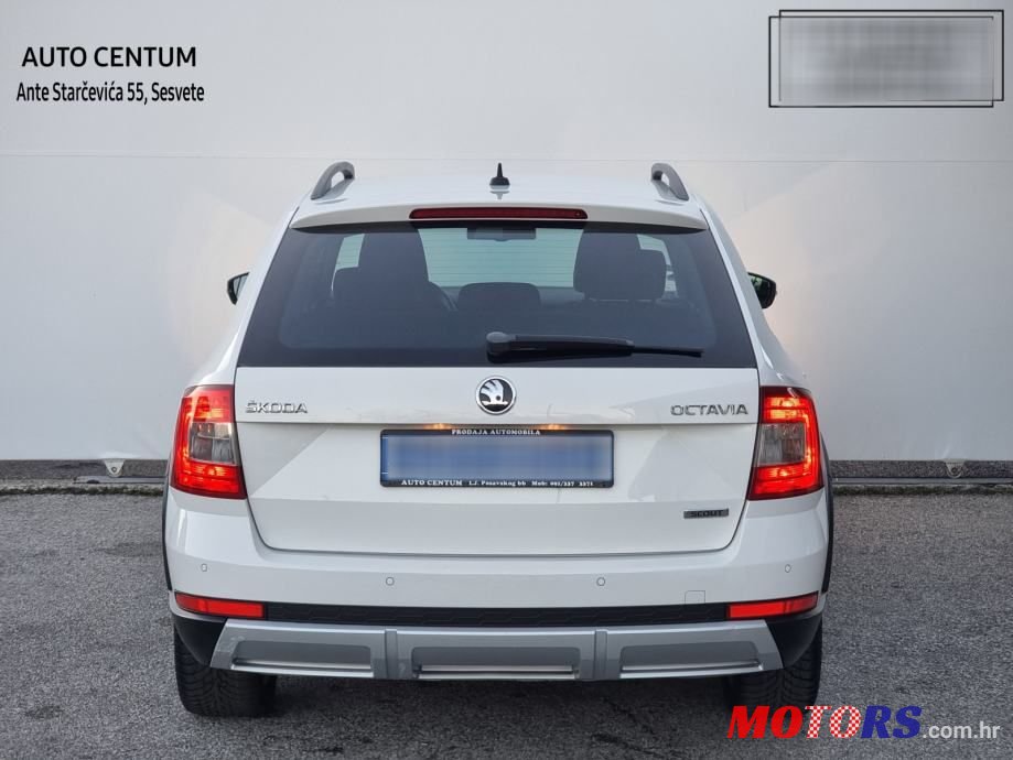2017' Skoda Octavia Combi photo #6