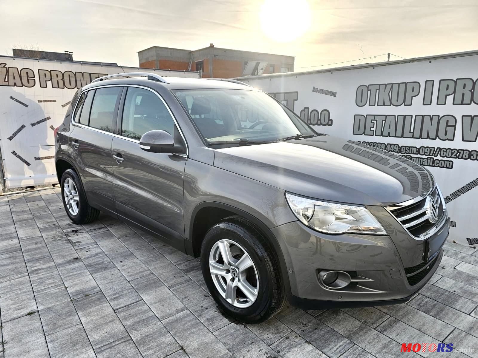 2009' Volkswagen Tiguan 1,4 Tsi photo #2