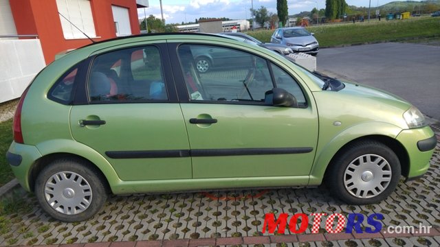 2002' Citroen C3 1,4i V5 photo #1