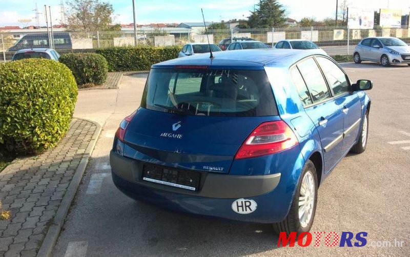 2007' Renault Megane 1,6 16V photo #1