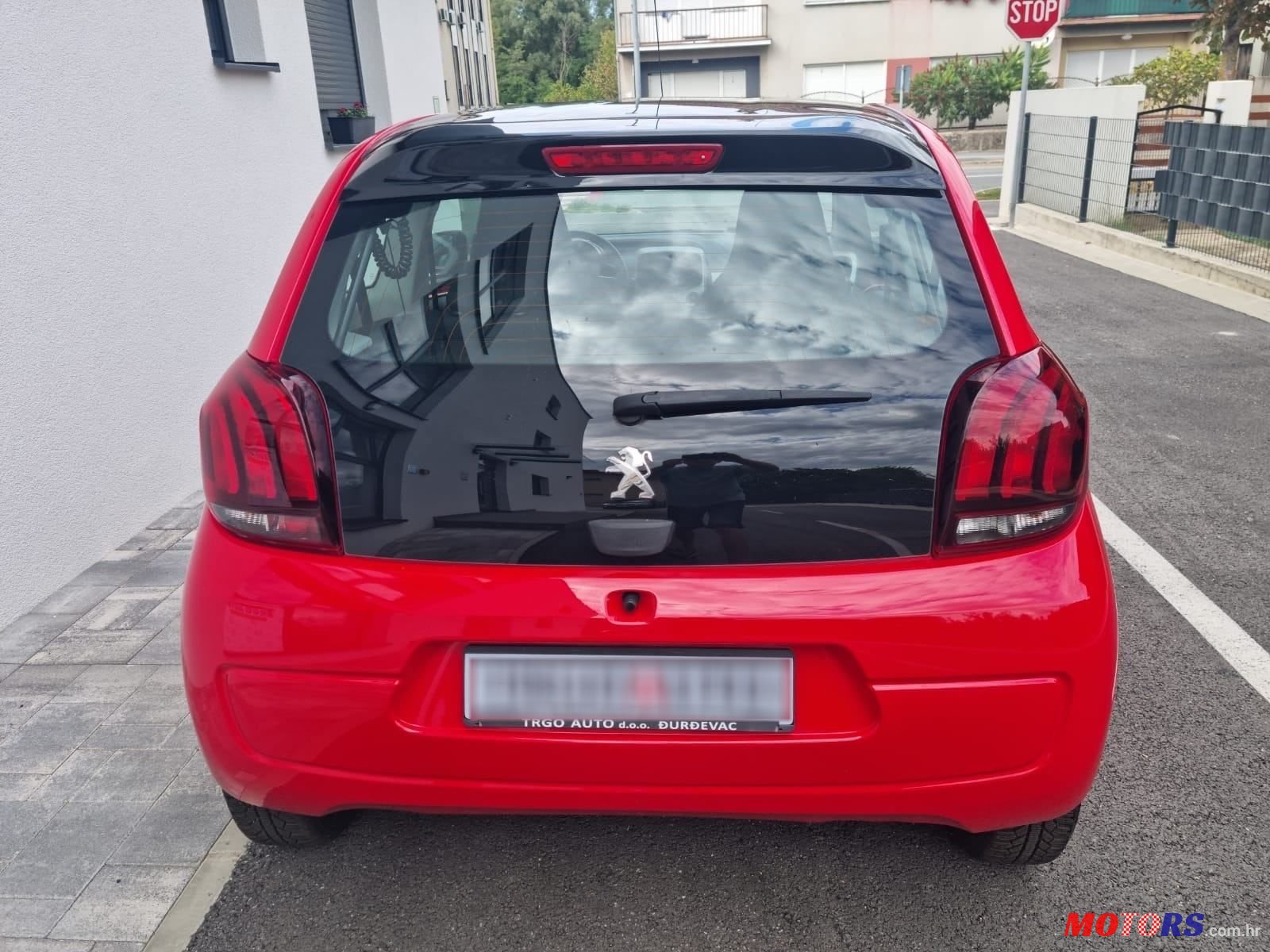 2015' Peugeot 108 1,0 Active photo #5