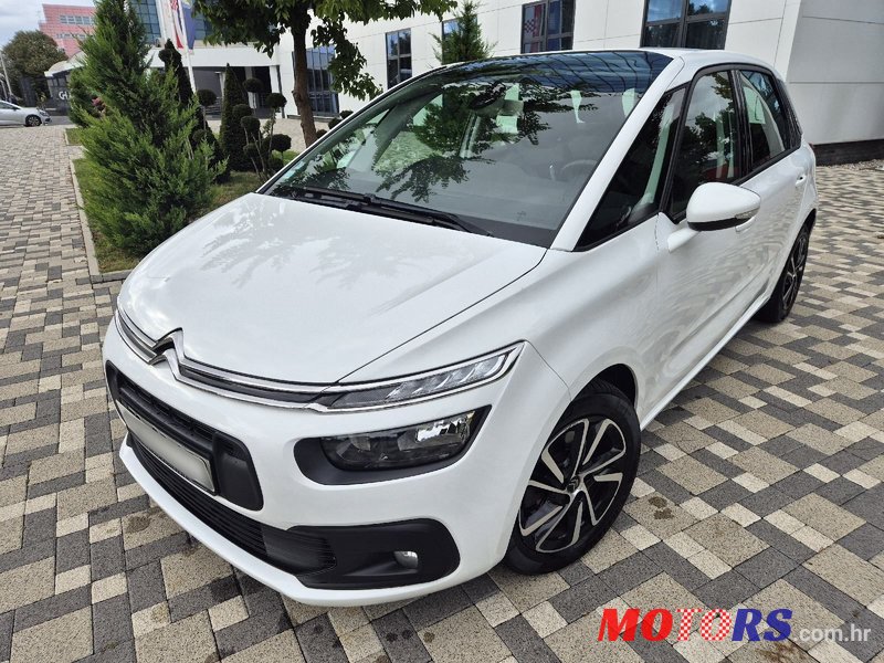 2018' Citroen C4 SpaceTourer 2.0.Hdi photo #2