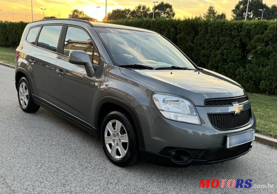 2012' Chevrolet Orlando 1,8 Lt photo #3