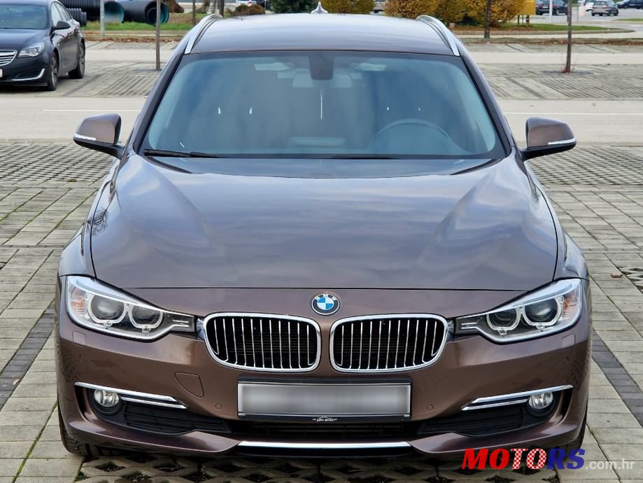2013' BMW Serija 3 Touring 320D photo #2