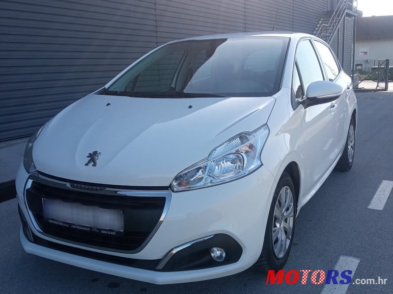 2019' Peugeot 208 1,5 Bluehdi photo #2