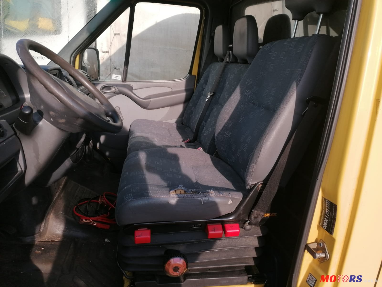 2005' Mercedes-Benz Sprinter 313 cdi photo #4