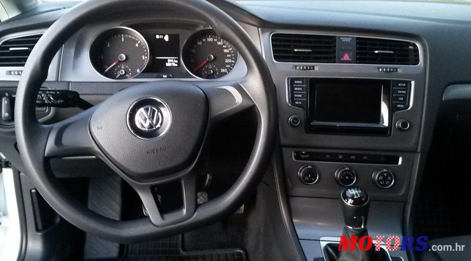 2014' Volkswagen Golf VII 1,6 Tdi Bmt photo #1