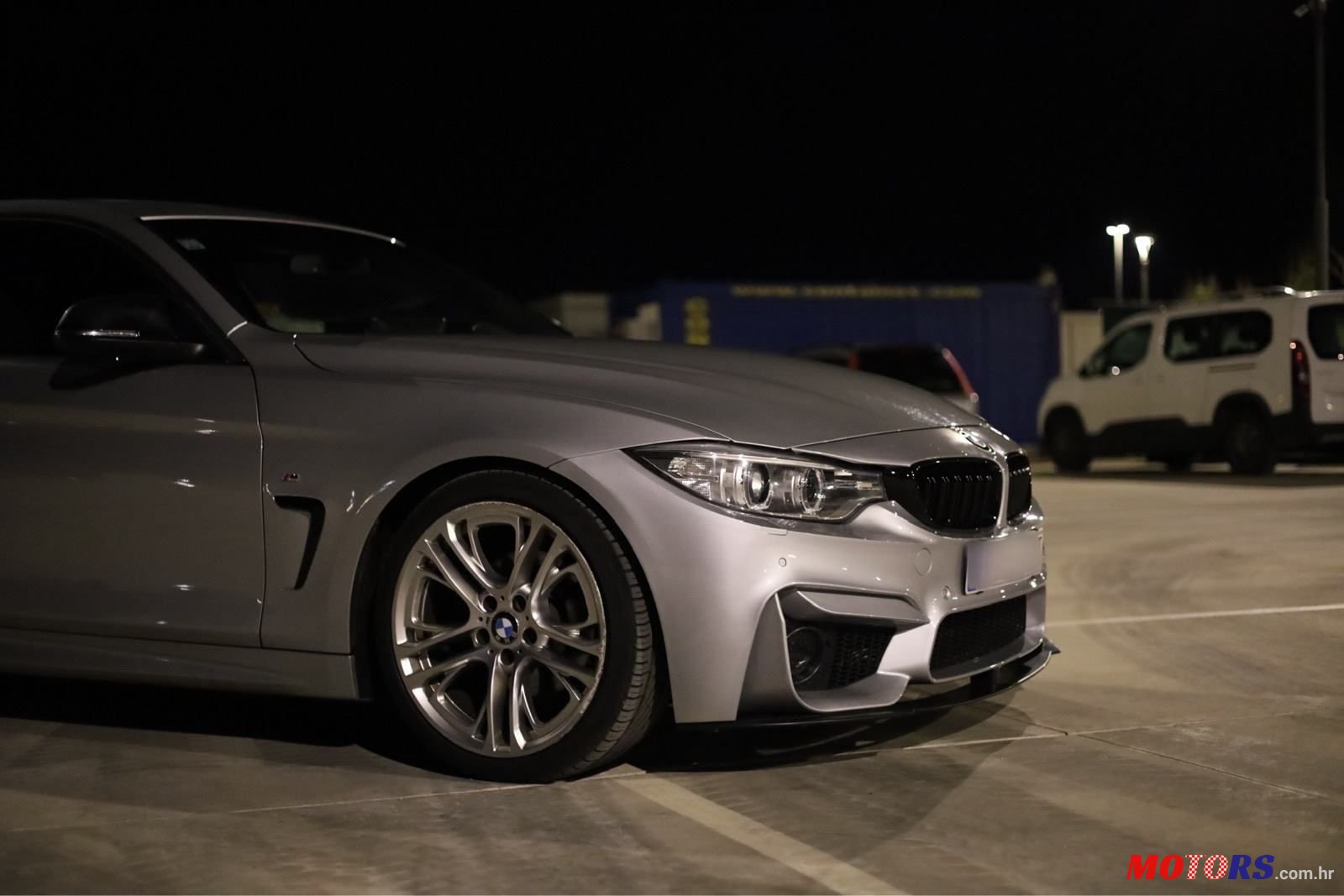 2015' BMW Serija 4 420D M Sport photo #3