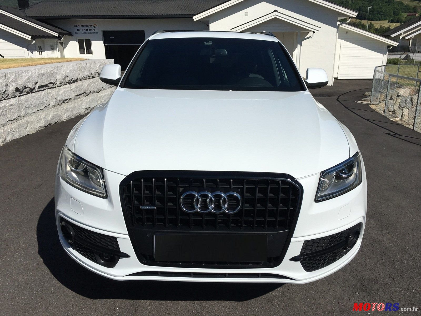 2014' Audi Q5 photo #4