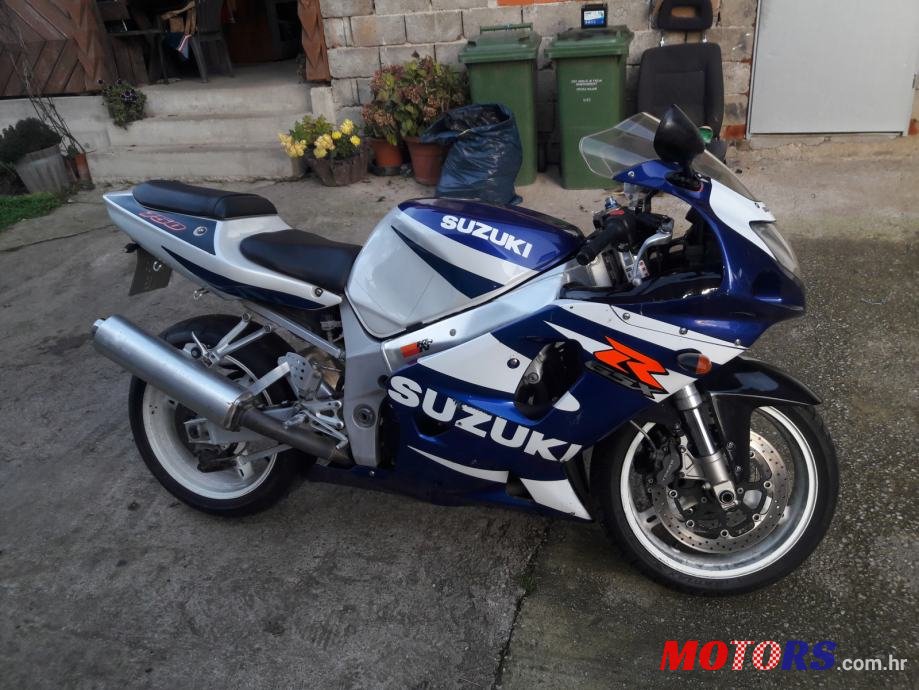 2004' Suzuki GSX-R photo #1