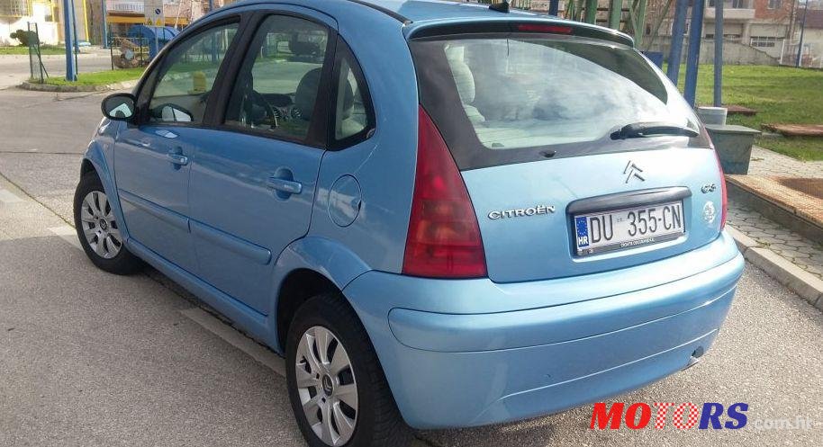 2004' Citroen C3 1,4 Hdi X photo #1