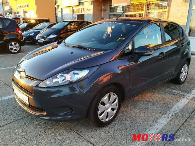 2011' Ford Fiesta 1,6 photo #2