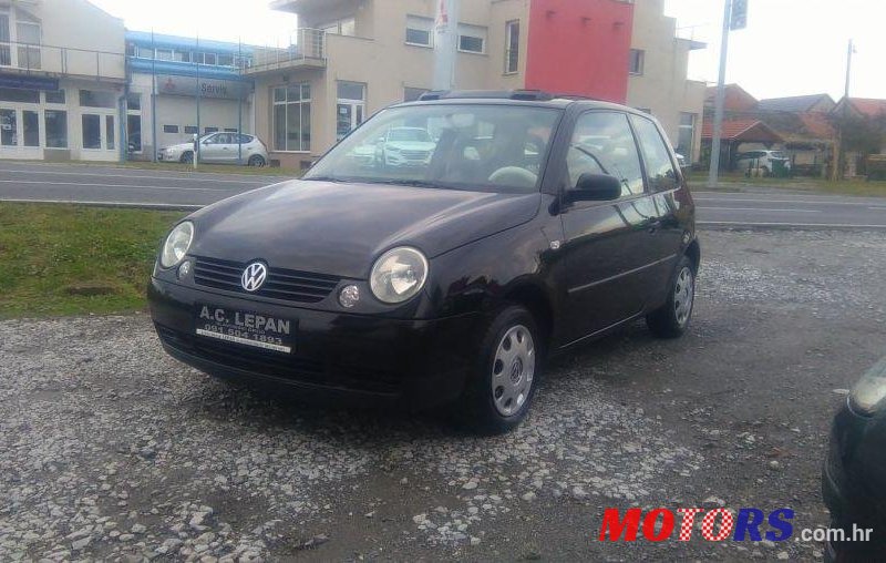 2002' Volkswagen Lupo 1,0 photo #3