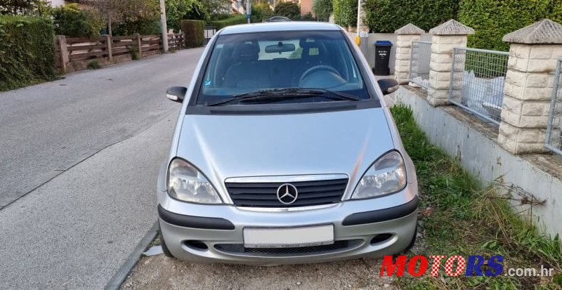 2004' Mercedes-Benz A-Klasa 160 Cdi photo #2