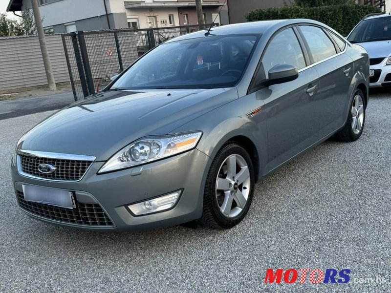 2009' Ford Mondeo 2,0 photo #1