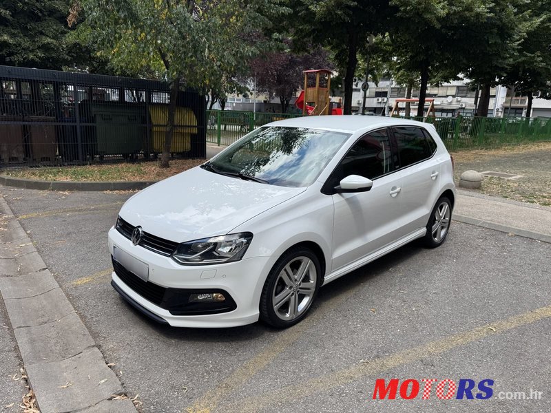 2016' Volkswagen Polo 1,2 Tsi Bmt photo #1