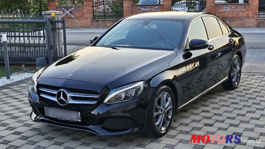 2017' Mercedes-Benz C-Klasa 200 D photo #1