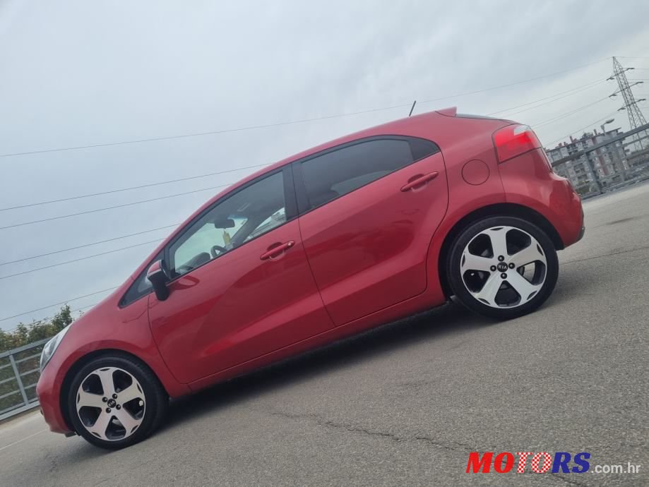 2012' Kia Rio 1,2 Ex photo #6