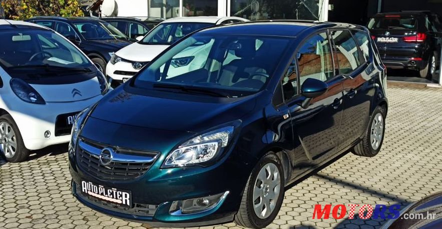 2015' Opel Meriva 1,6 Cdti Start/Stop photo #1
