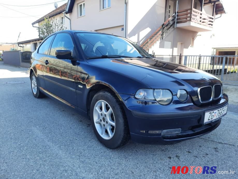 2004' BMW Serija 3 318Td photo #5