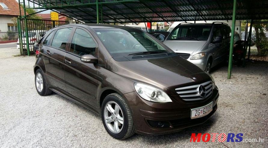 2007' Mercedes-Benz B-Klasa 180 Cdi photo #1