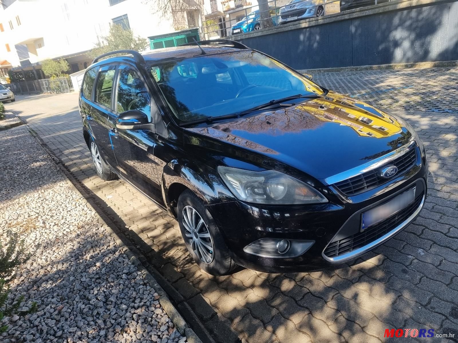 2008' Ford Focus Karavan photo #1