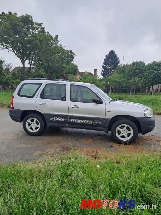 2007' Hyundai Tucson 2,0 Gls photo #3