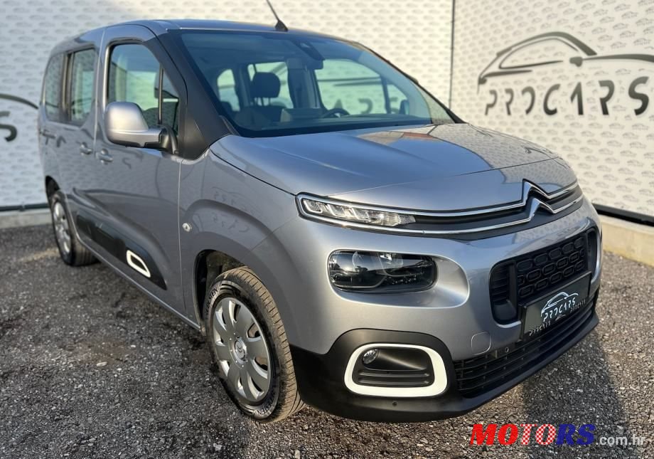 2019' Citroen Berlingo 1,5 Bluehdi photo #4