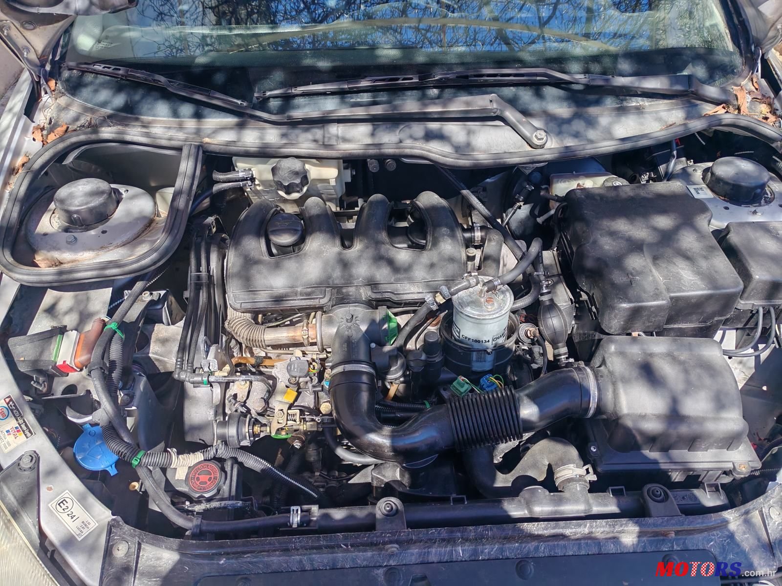 1999' Peugeot 206 206 1,9 D photo #3