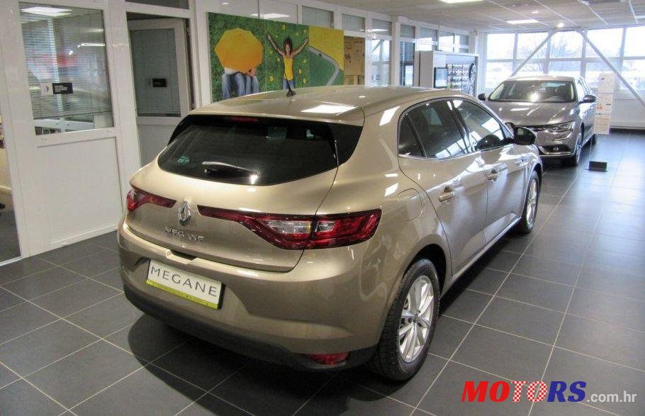 2017' Renault Megane Berline Dci 90 Energy Zen photo #2